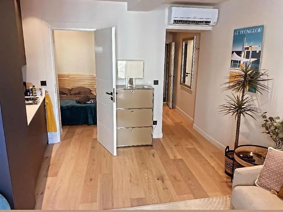 Massena Street, 2 Rooms Balcony 尼斯 0*,