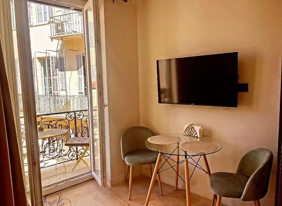 Massena Street, 2 Rooms Balcony 尼斯 法国