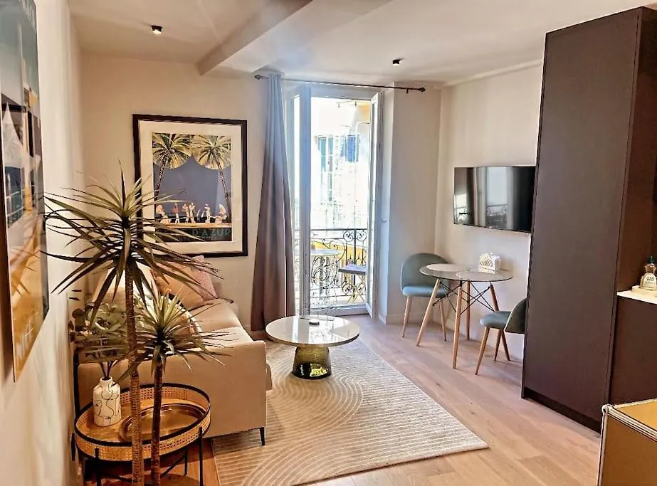 公寓 Massena Street, 2 Rooms Balcony 尼斯 法国