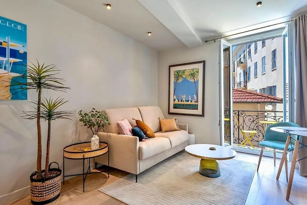 Massena Street, 2 Rooms Balcony 尼斯